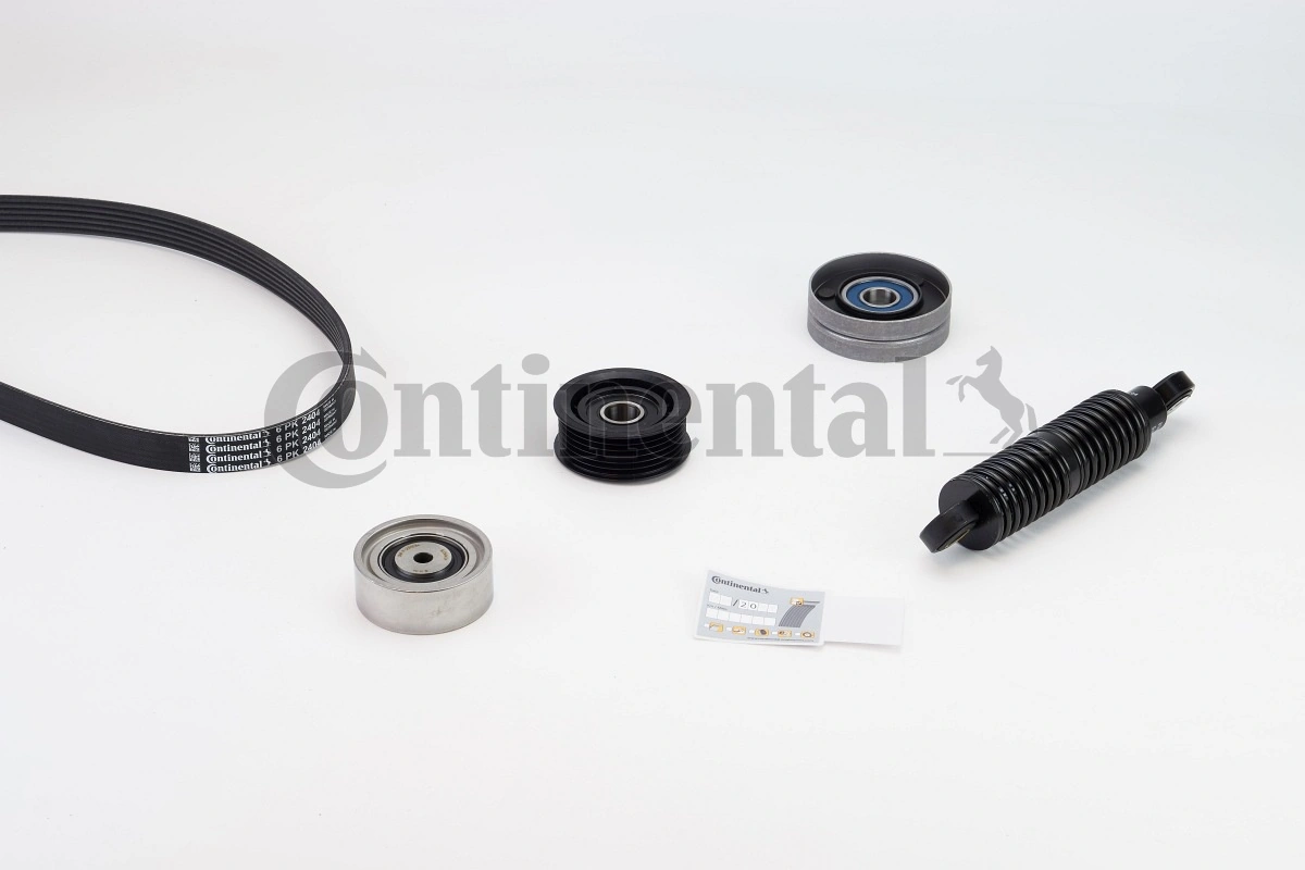 V-ribbed Belt Set